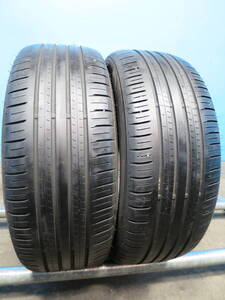 20年製 215/50R18 92V ◆ダンロップ ENASAVE EC300+◆ 2本 J1766 夏タイヤ