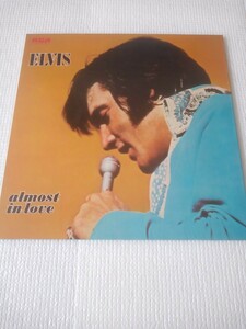 ★ エルヴィス・プレスリー★ オールモスト・イン・ラブ★ Elvis Presley★almost in love★見本盤★SAMPLE★Promo★中古LP★Rare Item