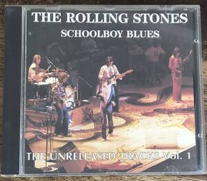 The Rolling Stones / ローリングストーンズ / Schoolboy Blues: The Unreleased Tracks Vol.1 / 1CD / Pressed CD / Studio Outtakes & Se