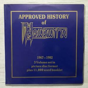 HAWKWIND APPROVED HISTORY OF HAWKWIND UK盤 