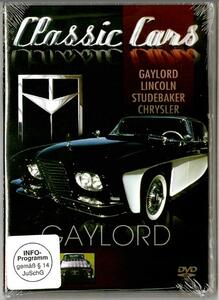 ゲイロード・リンカーン・ステュードベーカー・クライスラー DVD