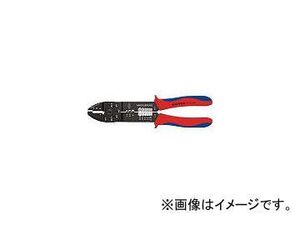 クニペックス/KNIPEX 圧着ペンチ 215mm 9722240(4469739) JAN：4003773070726