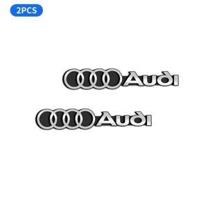 ★Audi★アウディ★ミニエンブレム★2枚セット★新品未使用★