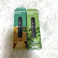 VAPE　Air mist エアー ミスト ノンニコチン • ノンタール