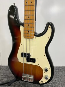 【 C 】4968 FENDER JAPAN PRECISION BASS J024408　エレキベース　フェンダー ジャパン　ソフトケース付き