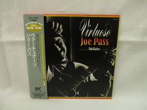 紙ジャケ　ジョー・パス　Joe Pass　Virtuoso　7231990