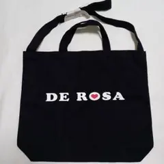 DE ROSA トートバッグ　2way　デローザ　新品　未使用