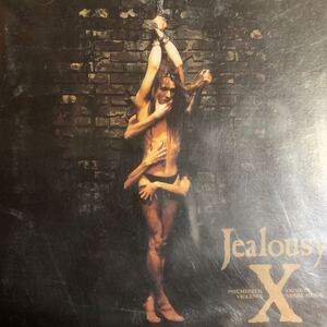 X 2ndアルバム『Jealousy』X JAPAN,YOSHIKI,TOSHI,hide