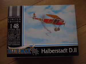 BlueMax1/48 Halberstadt D.III ハルバーシュタット（新品）