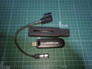 RT-WV0A ホンダ インターナビ プレミアムクラブ USBデータ通信 SIMカード付 ホンダ純正 フィットハイブリッド（DAA-GP1）取り外し