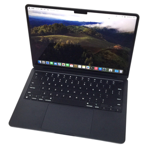 1円 Apple MacBook Air A2681 13.6インチ 2022 M2 8GB 256GB Sonoma 14.1