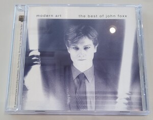 modern art the best of john foxx 廃盤リマスター輸入盤中古CD ジョン・フォックス モダンアート ベスト ultravox ウルトラヴォックス