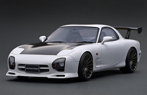 IG1837 イグニッションモデル 1/12 Mazda RX-7 FD3S Mazda Speed Aspec ホワイト マツダ マツダスピード