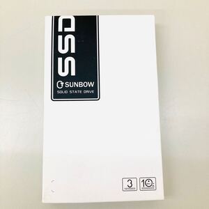 ③【新品未使用品】SUNBOW M3 240GB SSD YO4