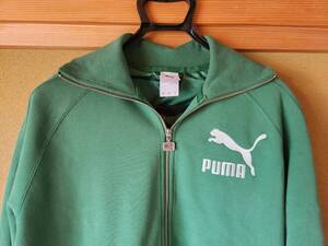 ★PUMA プーマ　トラックジャケット　ジャージ　グリーン★