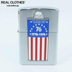 ZIPPO/ジッポー 1779-1976 HAPPY BIRTHDAY AMERICA オイル缶デザイン 1998年製 /LPL