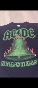 ACDC★バンドT★ロックT★ヴィンテージ★年代不明