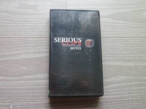 【中古VHS】布袋寅泰　SERIOUS CLIPS