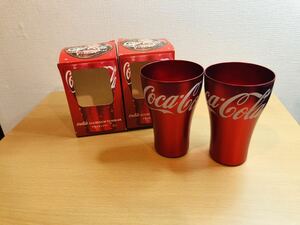 ●コカ コーラ Coca-Cola タンブラーセット アルミタンブラー約350ml 