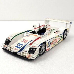 1/43 ミニチャンプス アウディ R8 ALMS 38番 2002 ル・マン Le mans Audi レースカー ドイツ車 ルマン 　スポーツカー 1円〜 1円 061019