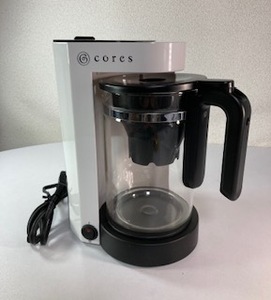 コレス　５カップコーヒーメーカー　C302WH　　大石アンドアソシエイツ　2022年製　中古品