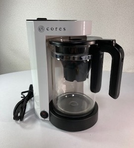 コレス　５カップコーヒーメーカー　C302WH　　大石アンドアソシエイツ　2022年製　中古品　〈B-75〉