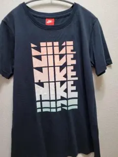 【匿名配送】ナイキNIKE　半袖Tシャツ　ブラック　L