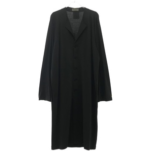 Yohji Yamamoto POUR HOMME ヨウジヤマモト プールオム 20SS ディオラマスムースカーディガン HN-T48-087 チャコール 3 ITQBGXIW7GOC