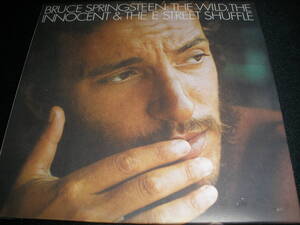 ブルース・スプリングスティーン 青春の叫び リマスター オリジナル 紙ジャケ 美品 Bruce Springsteen 2nd WILD INNOCENT STREET SHUFFLE