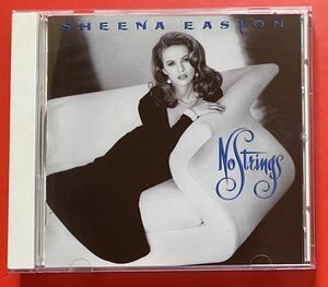 【CD】送料無料 シーナ・イーストン「No Strings」SHEENA EASTON 国内盤 [11290400]