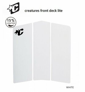 定形外郵便送料無料 CREATURES OF LEISURE クリエイチャー サーフィン デッキパッド FRONT DECK LITE フロントデッキ