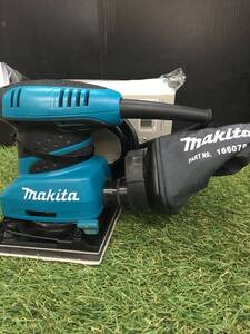 【中古品】makita(マキタ) 防じんミニサンダ BO4555　/　ITRCCQ5PFLPC