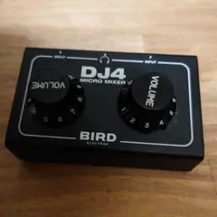 BIRD DJ4 マイクロミキサー