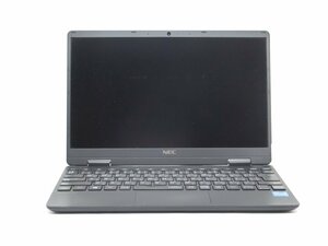 中古　NEC　PC-VKT40CZG9 　CORE11世代i5　　13型 ノートパソコン　通電しません　右側面カバー破損あり　詳細不明　ジャンク扱い 　