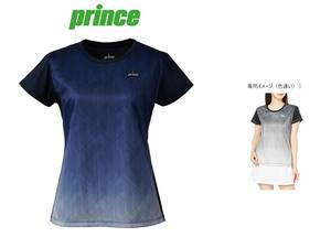 新品！　【Prince（プリンス）】 レディース テニス ゲームシャツ　（NVM)