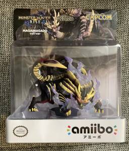 Nintendo アミーボ マガイマガド モンスターハンターライズ フィギュア amiibo switch 【新品 未開封】