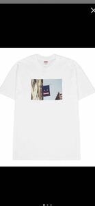 Supreme Banner Tee 19fw ホワイト Mサイズ シュプリームTシャツ 