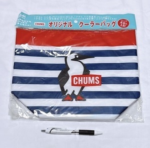 ◆CHUMSチャムス/アサヒ十六茶/オリジナルクーラーバッグ①/未使用美品