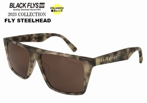 ブラックフライ（BLACKFLYS）サングラス【FLY STEELHEAD POLARIZED】 偏光レンズ BF-14508-02