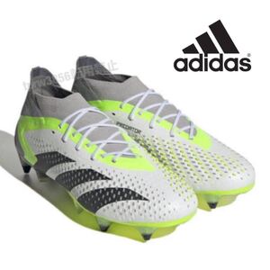 新品 adidas【25cm】プレデター アキュラシー.1 SG サッカー 取替え式 スパイク PREDATOR ACCURACY シューズ アディダス 靴 白 2294