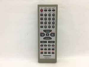 パナソニック　オーディオリモコン　EUR7711080　中古品M-1969