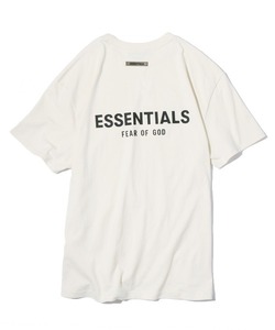 新品未使用 エッセンシャルズ ESSENTIALS 21SS BACK LOGO SS TEE-CREAM-S