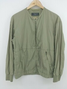 ◇ green label relaxing UNITED ARROWS 長袖 ブルゾン サイズS カーキ系 メンズ P