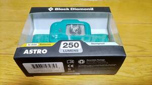 Black Diamond LEDヘッドランプ　Astro250 新品未使用