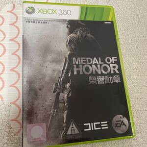 Medal of honor 海外版Xbox 360ソフト！　