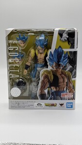 S H Figuarts フィギュアーツ ドラゴンボール超 ブロリー スーパーサイヤ人ゴッド スーパーサイヤ人 ゴジータ バンダイ 中古