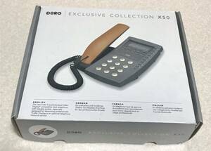DORO X50 Exclusive Collection 電話機 英国ブランド