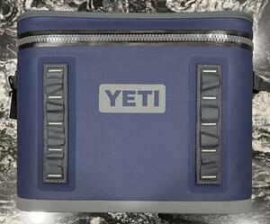 新品未使用 YETI Hopper Flip 18 イエティー ホッパーフリップ ネイビー ソフトクーラーボックス cooler アウトドア 保冷バッグ 保冷剤