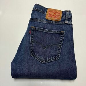 Levi’s リーバイス 527 ストレッチブーツカットジーンズ デニムパンツ 05527-0554 W33 L34