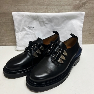 TOGA VIRILIS 　トーガ ビリリース　チャンキー ダービーシューズ 　SIZE 40　【中目黒B09】